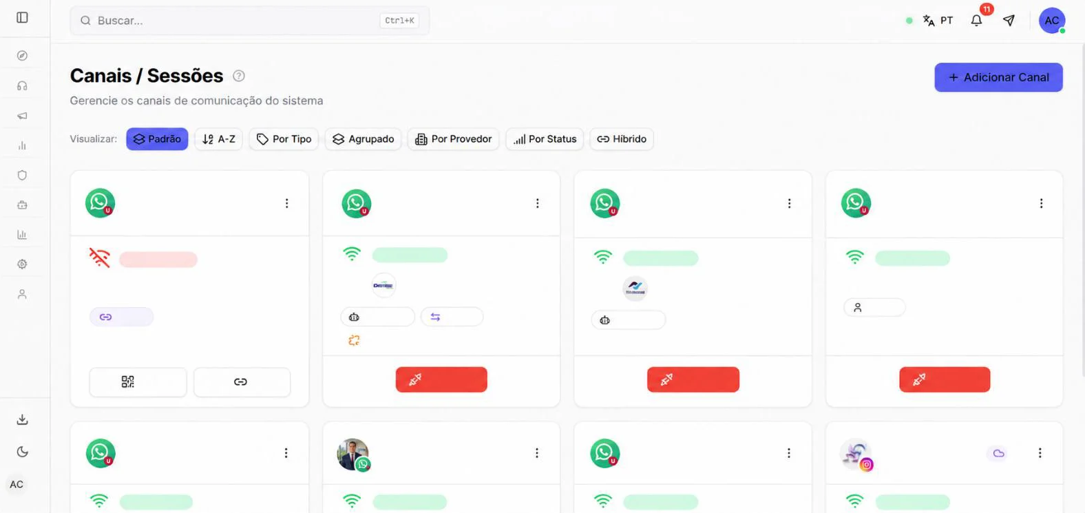 MSN Talk — gestão das conversas, da equipe e da operação em uma única plataforma
